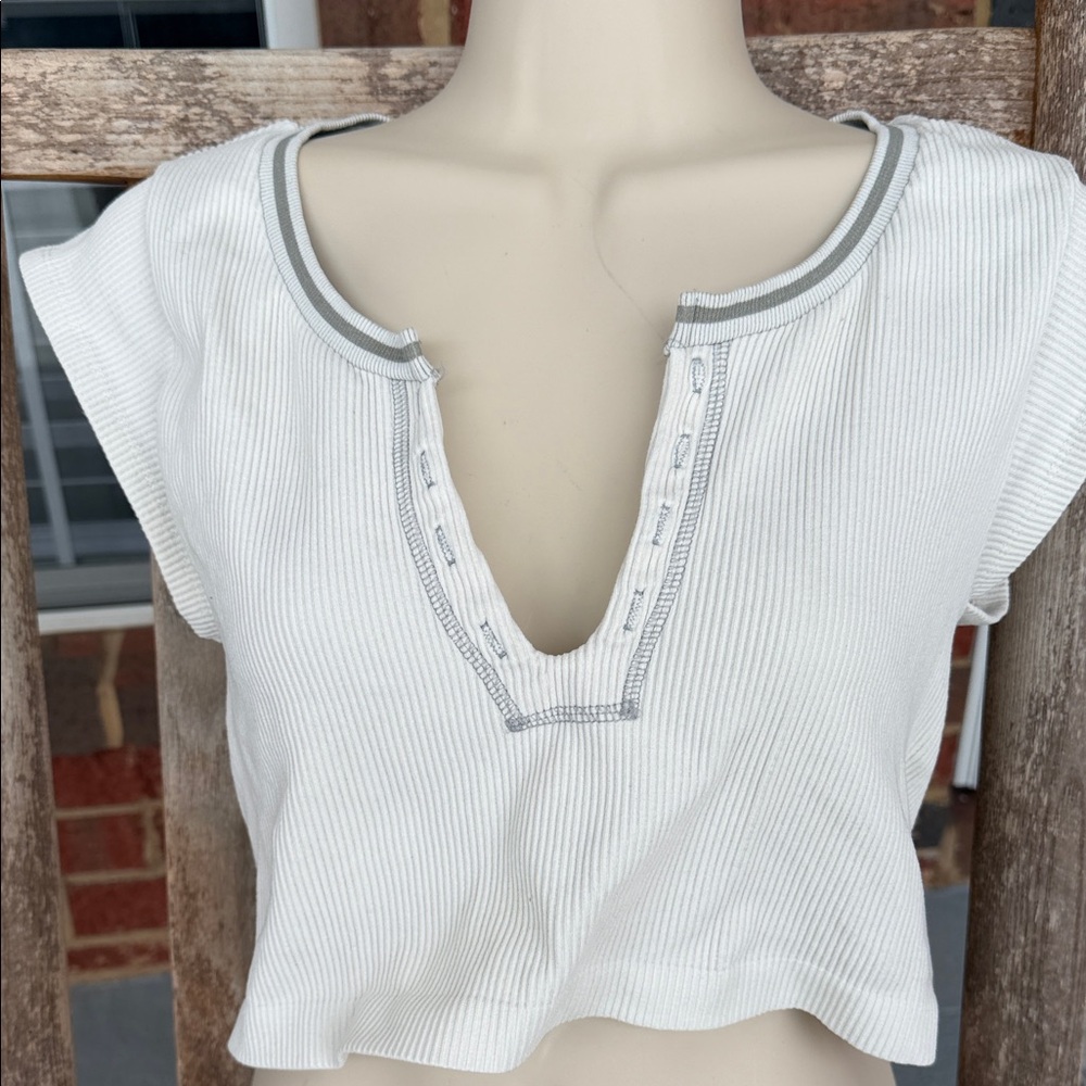Urban Outfitters Ribbed Women's Top